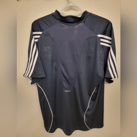 Adidas Men's Clima365 Short Sleeve Shirt - Picture 2 of 2